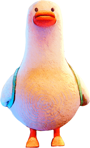 Squack the duck